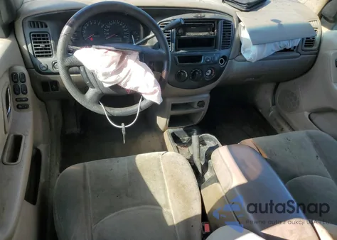 2002 Mazda Tribute Lx from USA, damaged, VIN 4F2CU09192KM38469